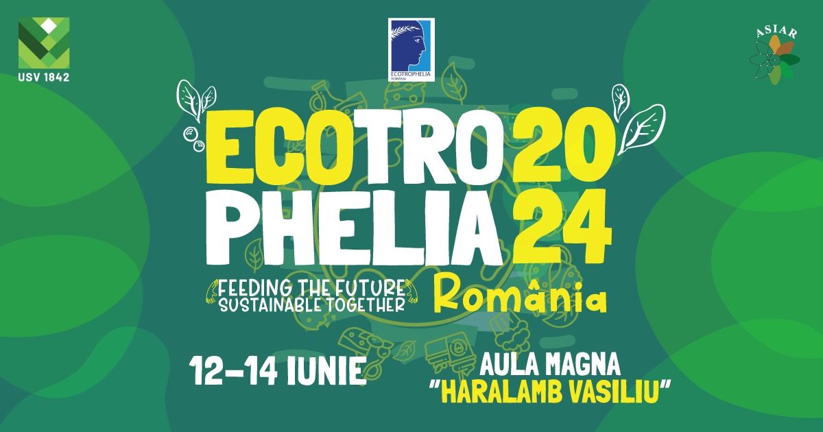 Alimentele inovative alte studenților din România intră în competiția națională ECOTROPHELIA 2024, organizată la USV Iași