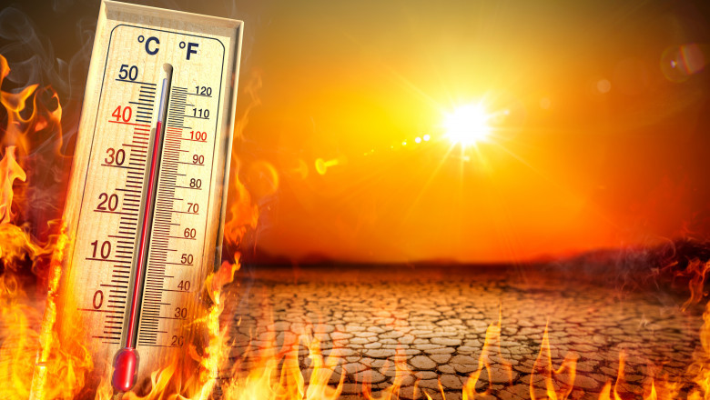 Valul de aer tropical aduce iar temperaturi extreme în România. Anunțul a fost făcut de ANM