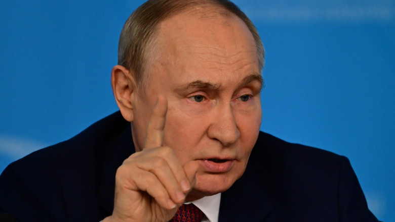Pentru Rusia, o înfrângere strategică în Ucraina ar însemna sfârşitul statalităţii sale, susține Vladimir Putin