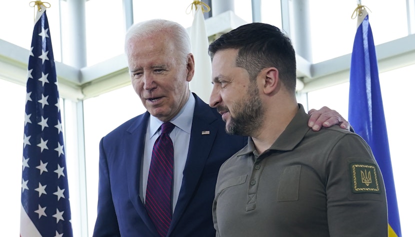 Zelenski se va întâlni cu Joe Biden în Franţa şi la G7 în Italia