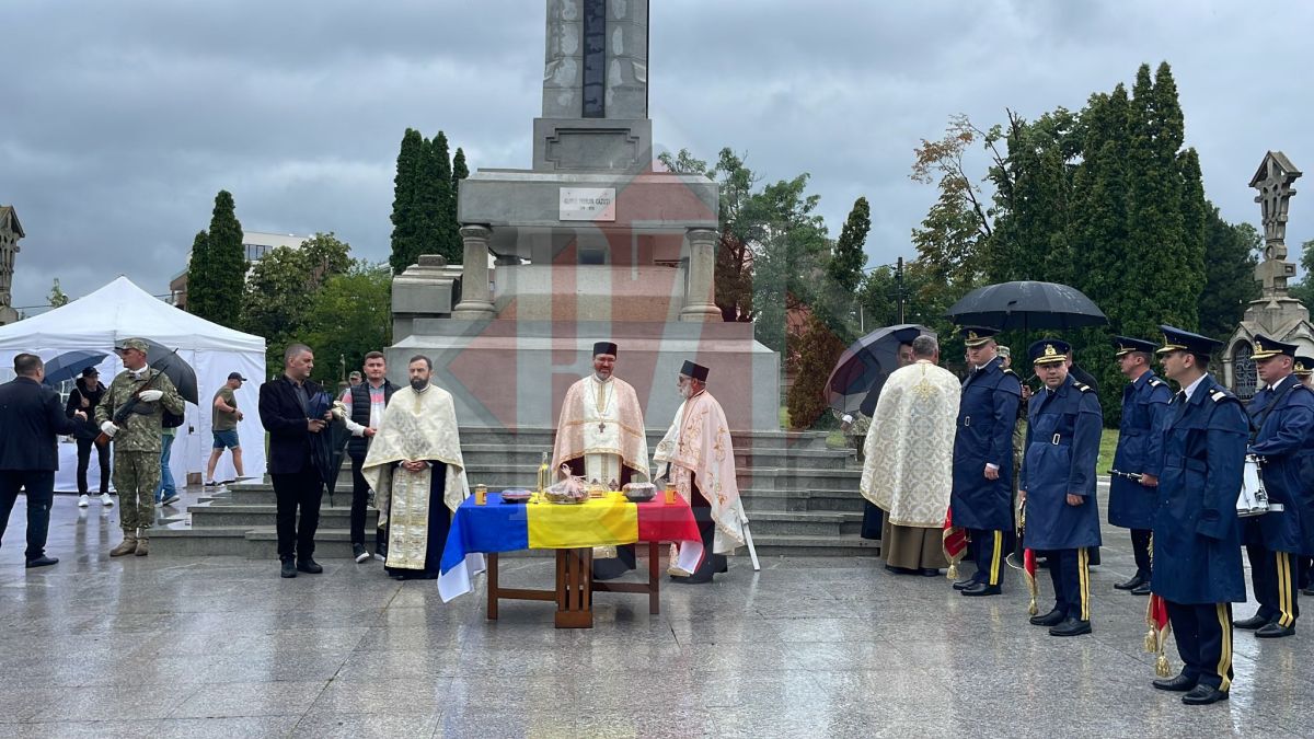 Ziua Eroilor, comemorată la Cimitirul Eternitatea din Iași – FOTO, VIDEO