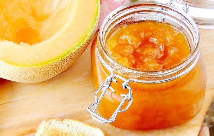 Dulceață de pepene galben în 3 pași simpli