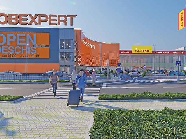 Altex și Mobexpert vor deschide un magazin mixt în București. Investiție de peste 15 milioane de euro