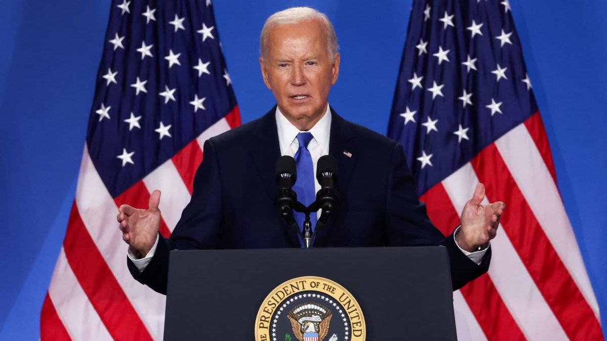 Joe Biden rămâne în mod „categoric” în cursa electorală pentru un nou mandat la Casa Albă