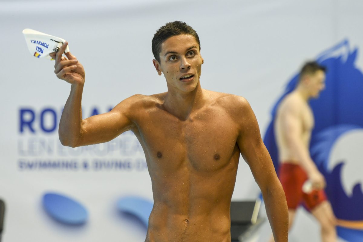 David Popovici concurează în finala de 200 de metri liber. Prima șansă a României să ia o medalie la Jocurile Olimpice Paris 2024 – LIVE TEXT