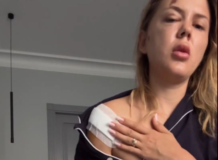 Emily Burghelea, la un pas de moarte! Celebra influenceriță a intrat frontal într-un TIR! – VIDEO