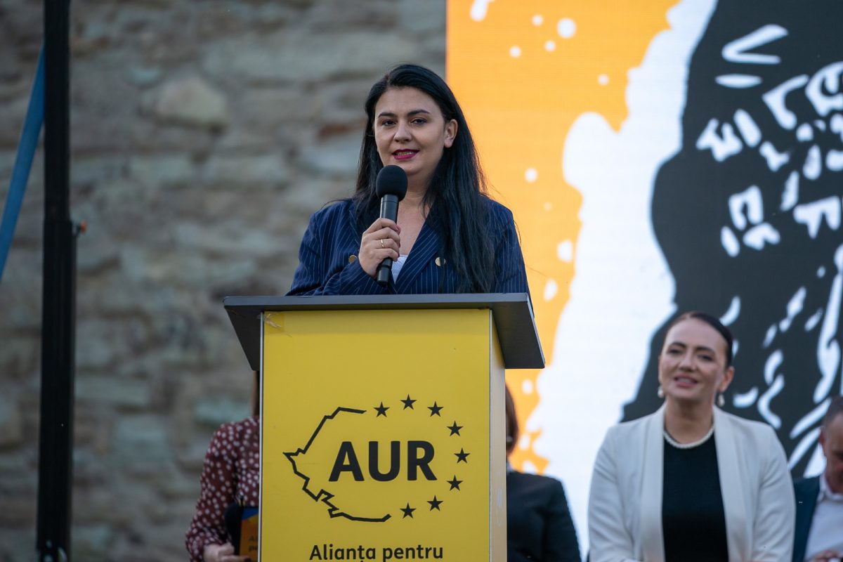 Georgiana Teodorescu (AUR): „Recompensăm performanța!”