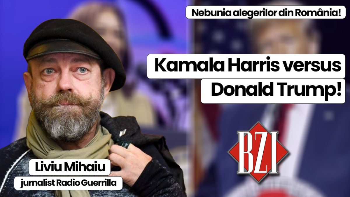 Subtilul și incisivul jurnalist Liviu Mihaiu, Radio Guerrilla într-o nouă super-analiză BZI LIVE de la ”bătălia” pentru Palatul Cotroceni, scandalul de la deschiderea JO 2024 de la Paris și până la Statul Paralel