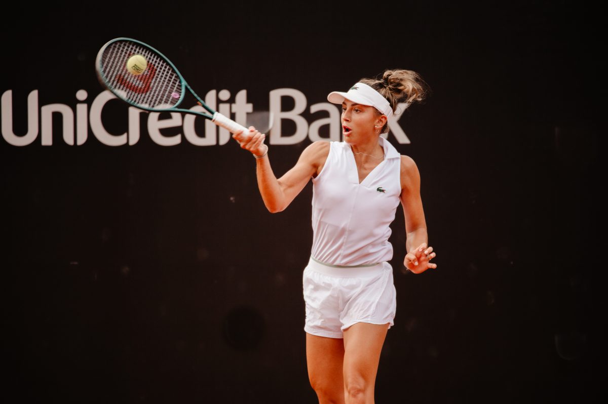 Jaqueline Cristian s-a oprit în sferturi la UniCredit Iași Open