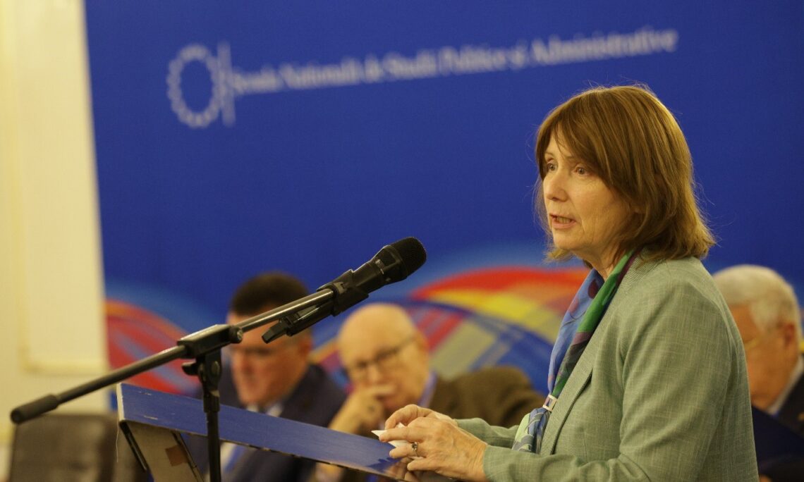 Anbasadoarea SUA în România, Kathleen Kavalec: „Ca parteneri şi aliaţi în NATO, angajamentul nostru faţă de România este de neclintit”