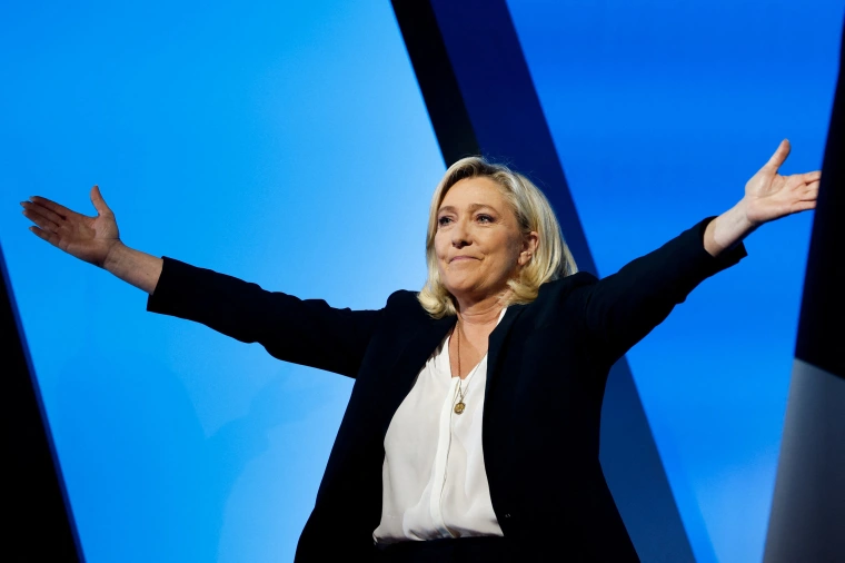 Reunirea Națională, prin Marine Le Pen, propune strategii de alianțe cu deputați din alte partide