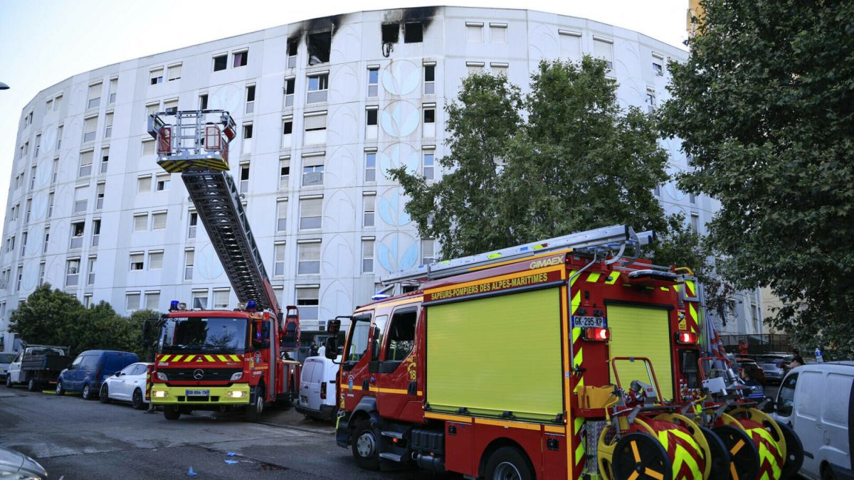 Cel puțin 7 persoane și-au pierdut viața într-un incendiu izbucnit la Nisa – VIDEO
