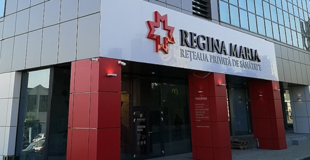 Operatorul de sănătate privată Regina Maria este scos la vânzare pentru suma de 1,2 miliarde de euro