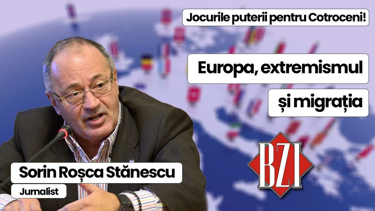 Nașul presei din România, Sorin Roșca Stănescu într-un nou dialog special pentru BZI LIVE: de la ”marea” cenzurare a presei în lume, explozivele alegeri din Franța, ”bătălia” candidaților pentru Palatul Cotroceni respectiv provocările geopolitice internaționale