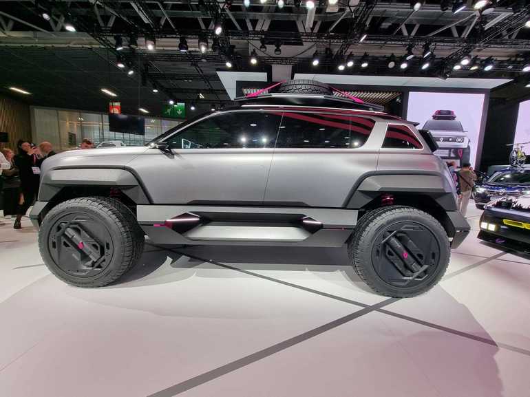 Cum ar putea arăta noul model SUV Dacia. Imaginile sunt spectaculoase