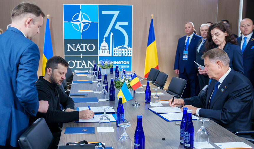 Volodimir Zelenski, prima reacție după semnarea acordului bilateral de securitate cu România