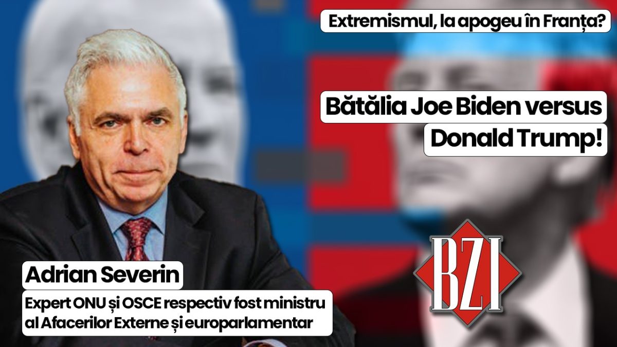 Expertul ONU și OSCE, prof. univ. dr. Adrian Severin, într-o super-analiză de la șocul alegerilor din Franța la bătălia Joe Biden versus Donald Trump