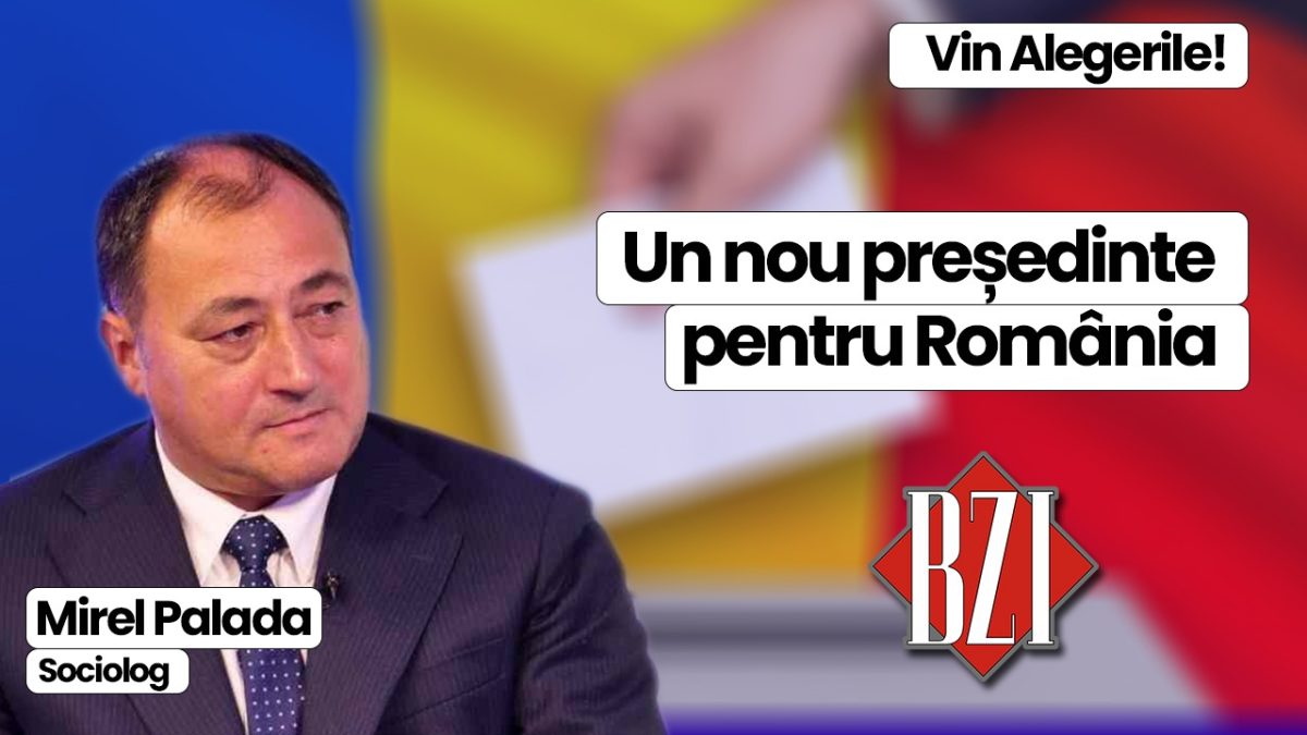 Sociologul Mirel Palada, Casa de Sondare Sociopol, într-o nouă emisiune-dialog BZI LIVE incisivă și specială