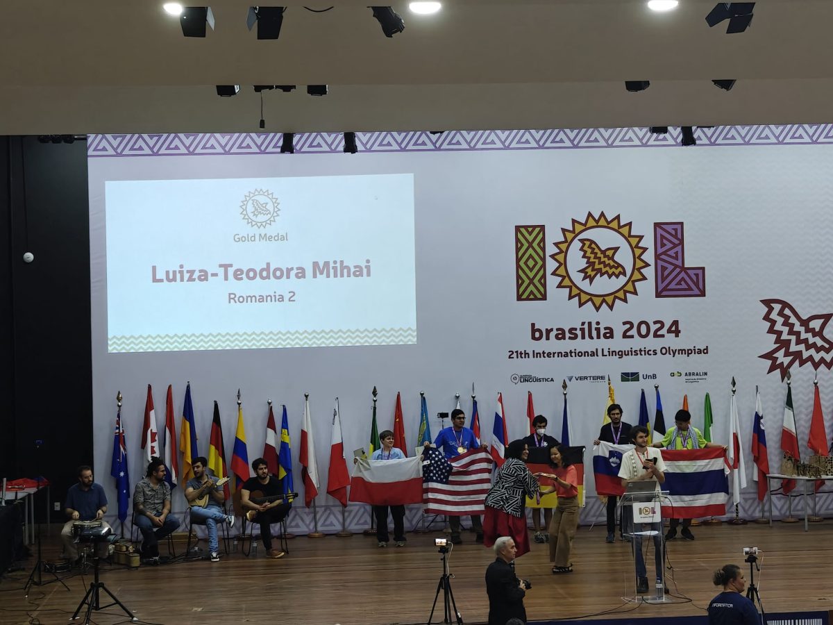Medalie de aur obținută de eleva Luiza – Teodora Mihai de la Colegiul Național Iași la Olimpiada Internațională de Lingvistică (IOL) 2024
