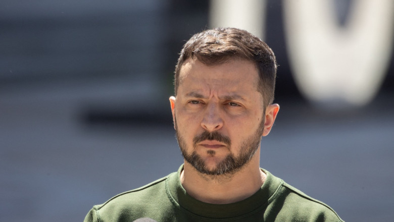 Zelenski spune că Donald Trump ar trebui să prezinte planul său de a pune capăt rapid războiului cu Rusia