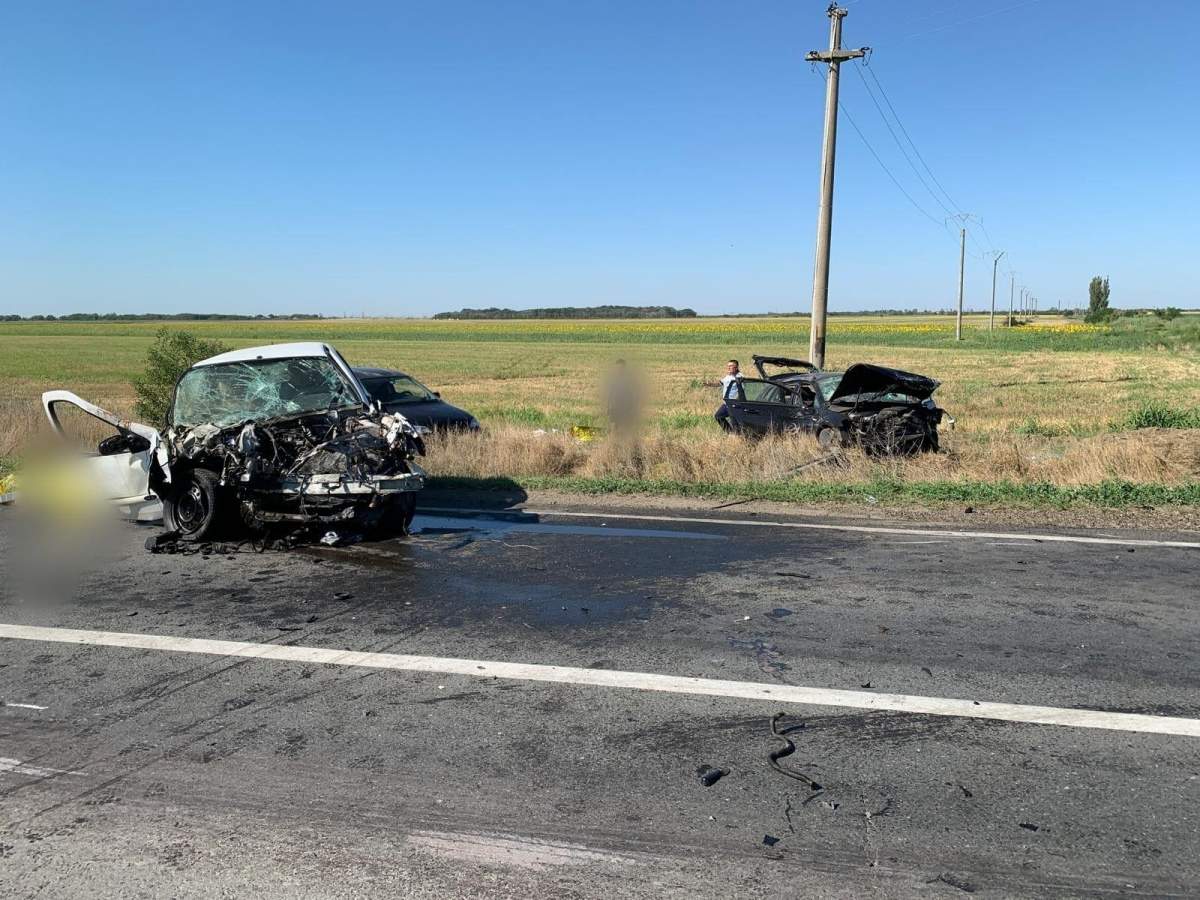 Accident rutier grav în Buzău. Două persoane s-au stins din viață și alte două au fost rănite