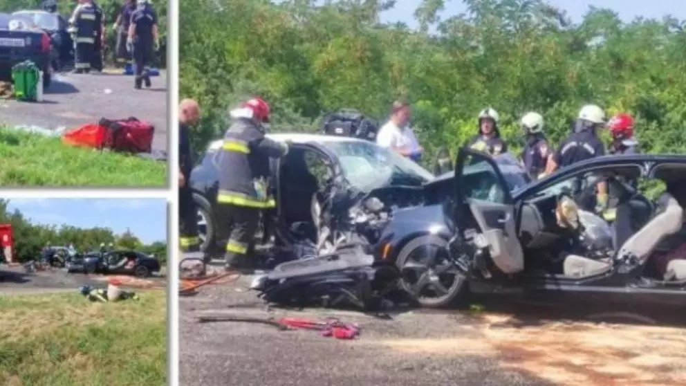 Accident rutier grav la granița României ! Mai mulți oameni și-au pierdut viața