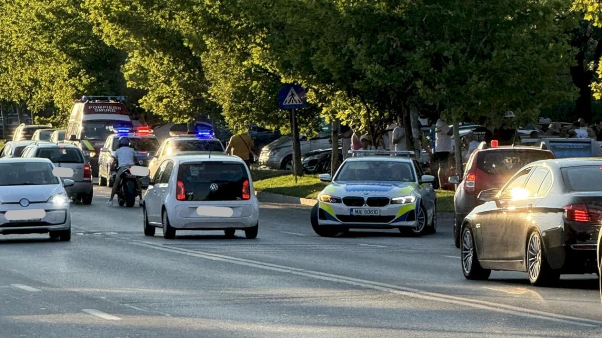 Complicații în cazul fetiței de 7 ani accidentată de un minor de 17 ani. La ce au fost nevoiți medicii să recurgă