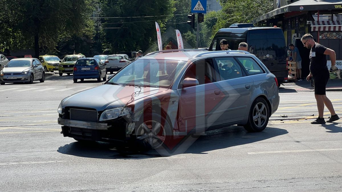 Accident rutier în Nicolina. Două autoturisme au intrat în coliziune – UPDATE