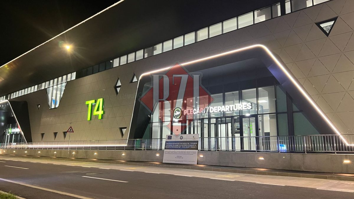 Coșmar la Aeroportul Internațional Iași! Sute de pasageri trebuie să reziste până mâine dimineață pentru a pleca spre destinația dorită. Cursa către SHARM EL SHEIKH a fost anulată – UPDATE