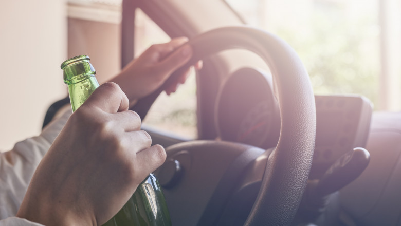 Un bărbat de 35 de ani din Giurgiu a fost prins la volan cu o alcoolemie uriașă. Acesta nu deținea permis și circula cu mașina neînmatriculată