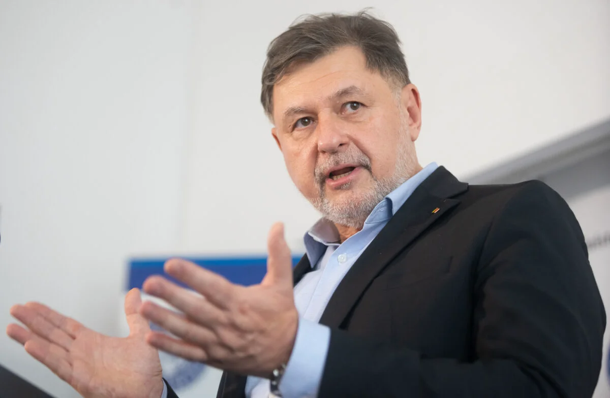 USR cere de urgenţă demiterea ministrului Sănătăţii, Alexandru Rafila, după ce trei spitale mari din Capitală au rămas fără curent