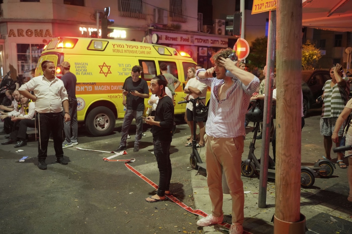 Atac cu drone în Tel Aviv, lângă Ambasada SUA: Un mort și mai mulți răniți