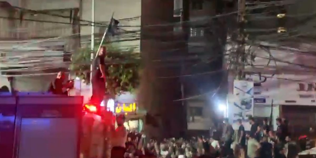 Explozii și fum într-un cartier din Beirut. Israelul a bombardat o clădire