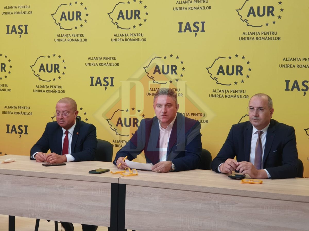 Reprezentanții Alianței pentru Unirea Românilor de la Iaşi prezintă „Planul Simion” – LIVE VIDEO, UPDATE