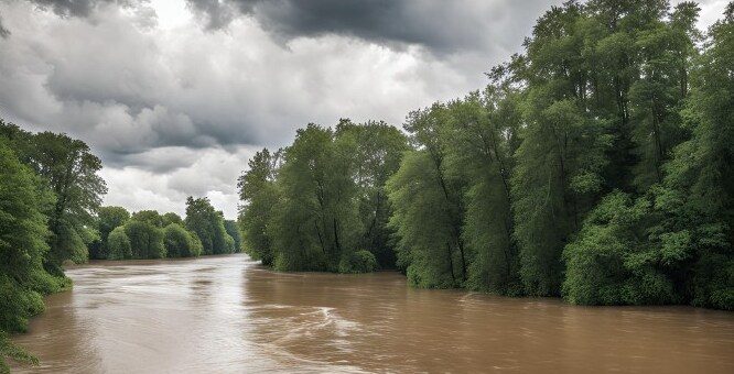 Avertizare hidrologică: Cod galben de inundaţii în aceste zone din România