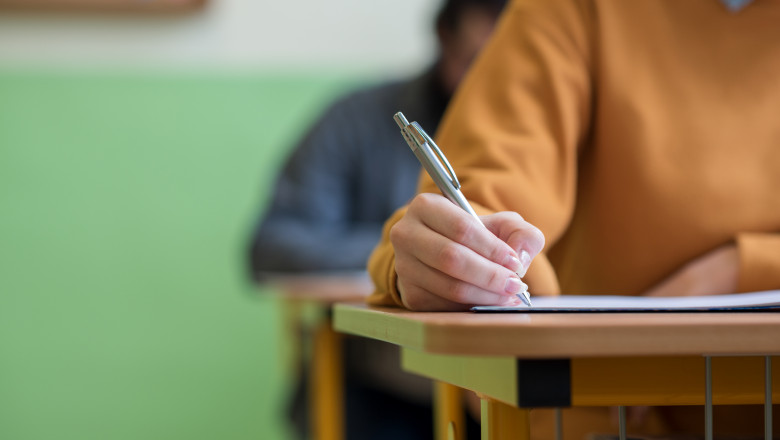 Peste 5.000 de elevi din Iași au dat proba la alegere a profilului la BAC 2024