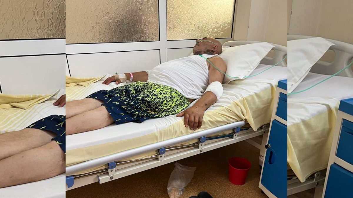 Bărbatul atacat de taur, la Mănăstirea Bârnova, va mai avea nevoie de o săptămână de spitalizare. Dr. Florin Roșu: „Pacientul a fost într-o stare critică”