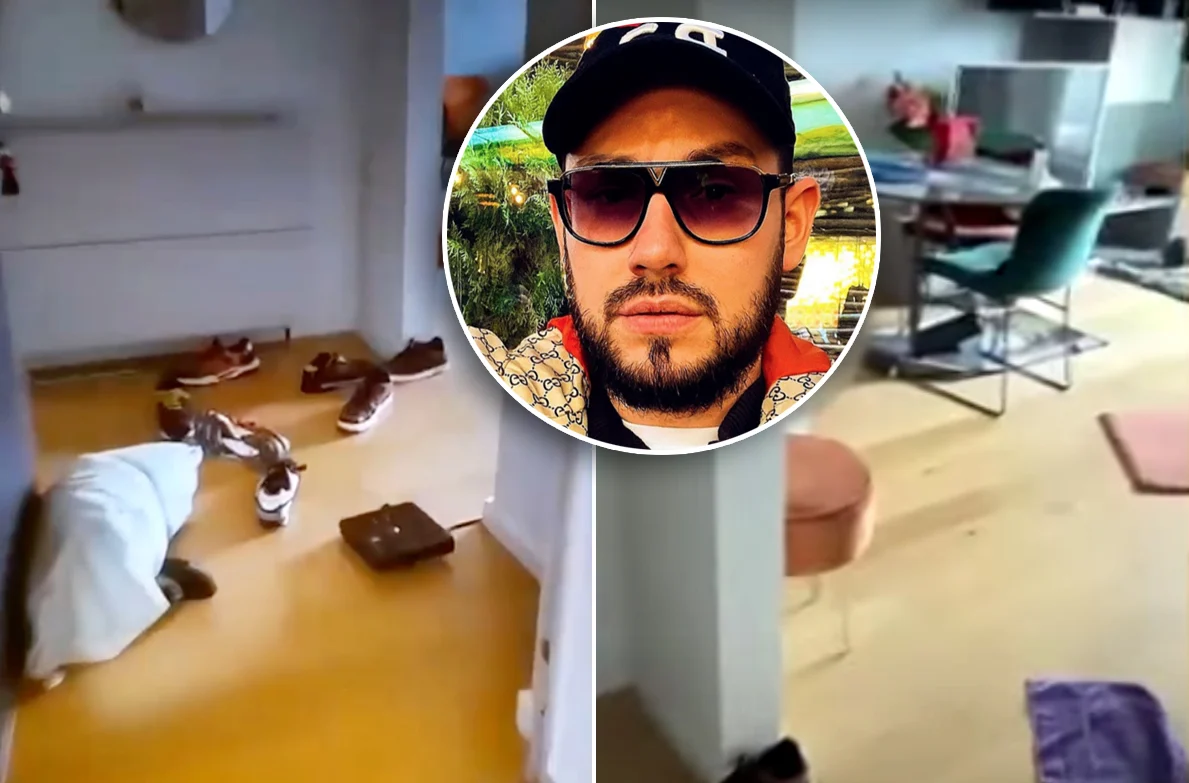 Un bărbat misterios a fost în casă la Andrei Versace! Pe podea au fost găsite pete de sânge!