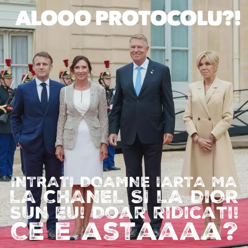 Carmen Iohannis taxată dur de Dana Budeanu! Ce a spus creatoarea de modă despre ținuta primei-doamne de la ceremonia de inaugurare a Jocurilor Olimpice