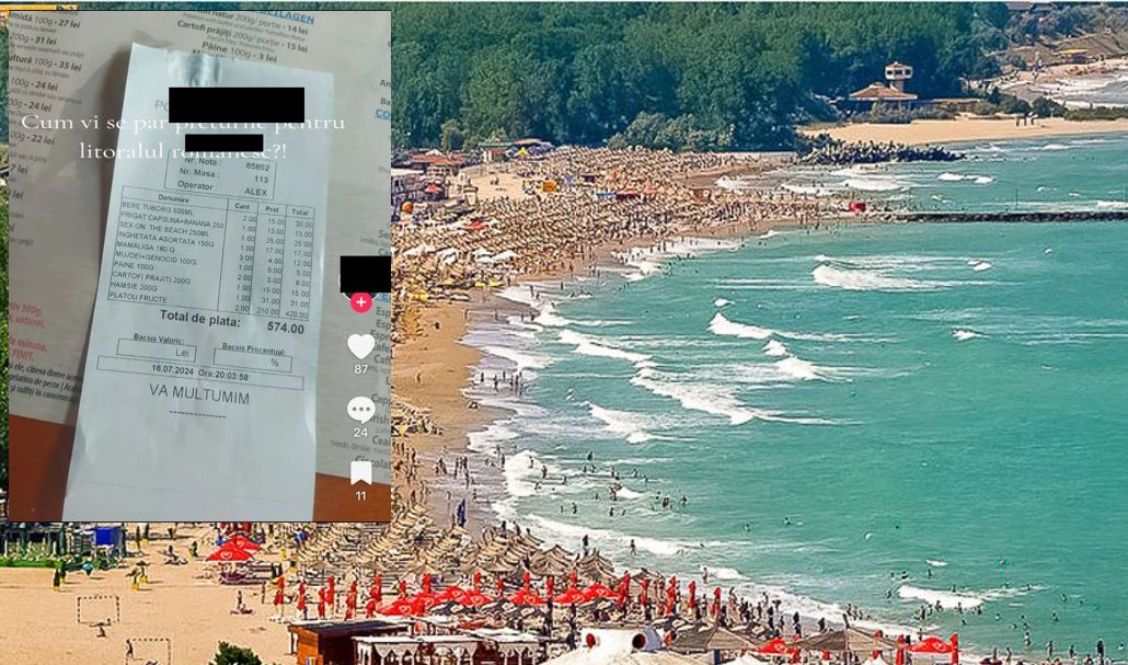 Cât a plătit un turist pentru o masă în Olimp: Suma este uriașă pentru România!