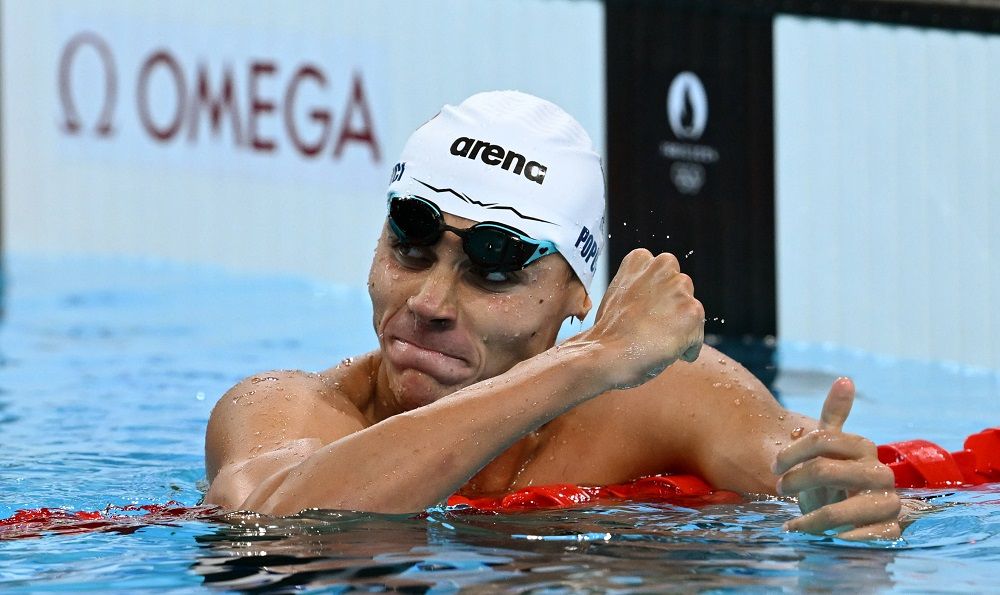 Câți bani ia David Popovici pentru medalia de aur la JO 2024: A dat lovitura la 19 ani!