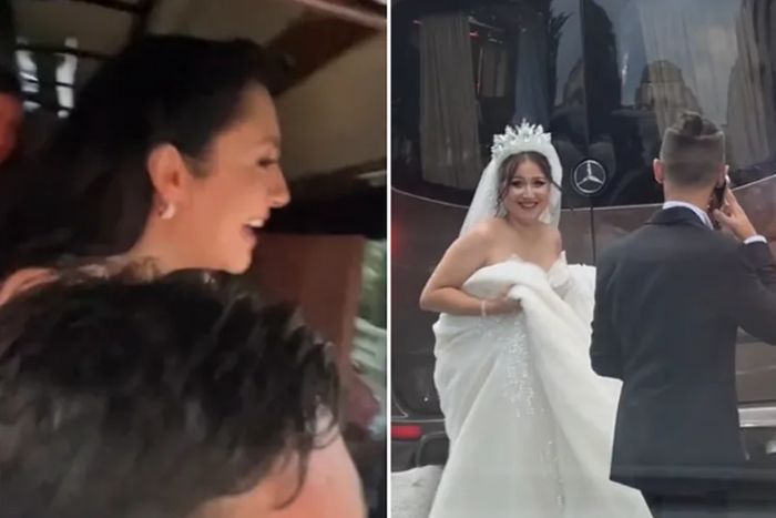 Ce i-a făcut Andra Măruță unei mirese pe care a văzut-o traversând strada: Clipul s-a viralizat rapid pe rețelele de socializare! – VIDEO