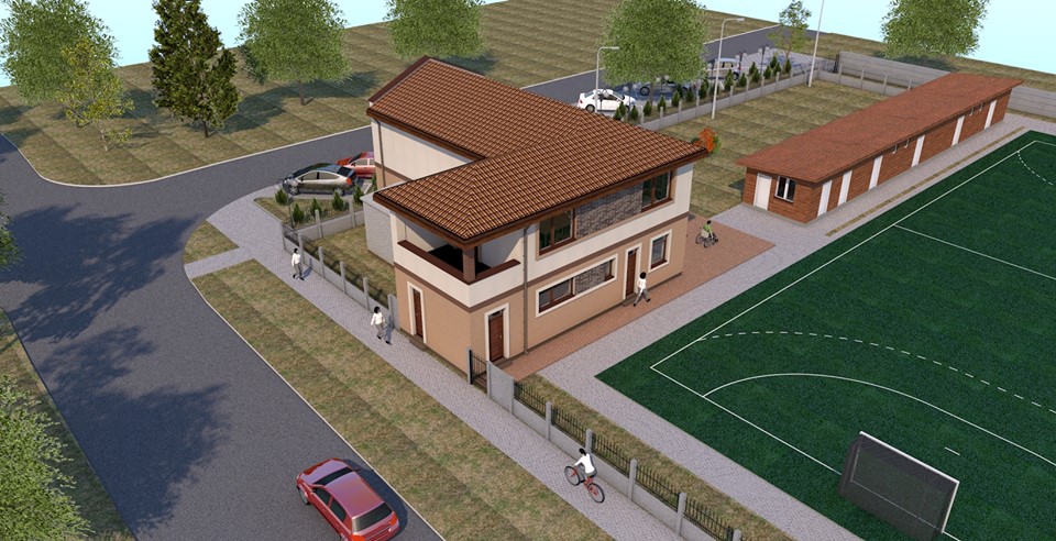 5 milioane de lei investiție pentru centrul de zi de asistență pentru persoane vârstnice din comuna Victoria
