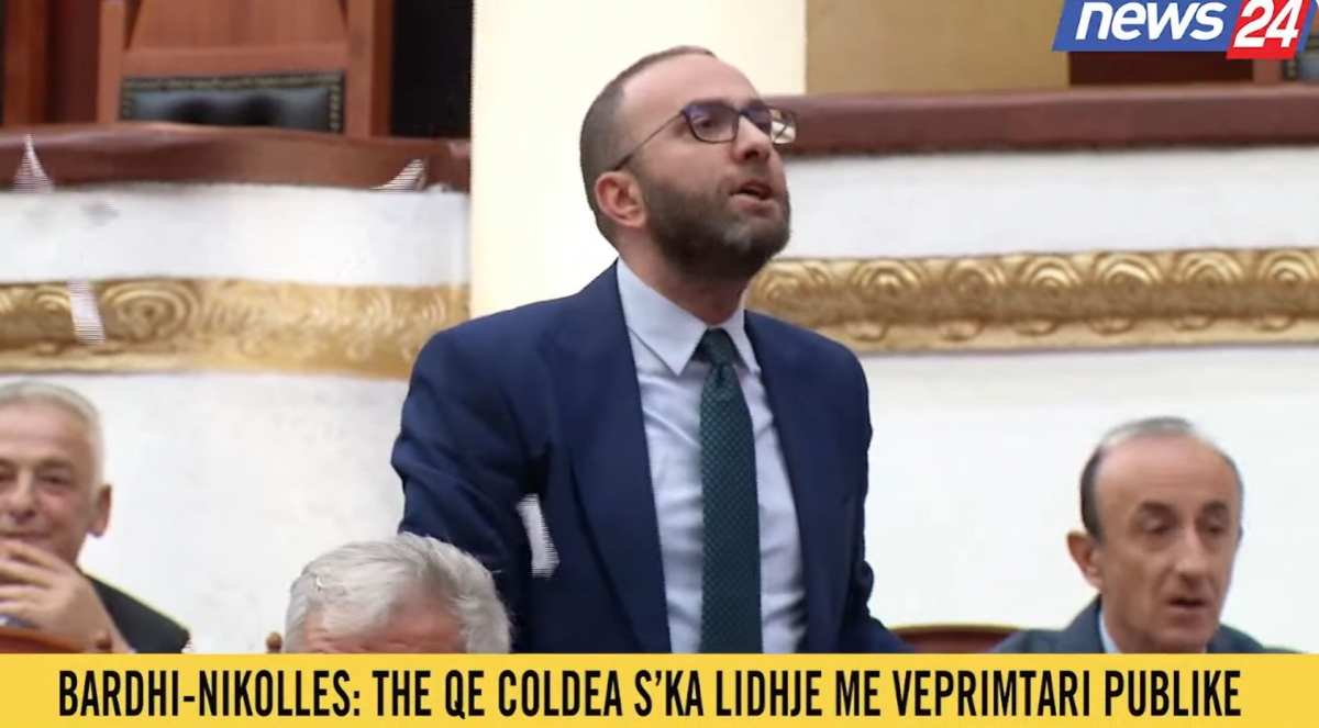 Fostul prim-adjunct al SRI, Florian Coldea, subiect de scandal în Parlamentul din Albania