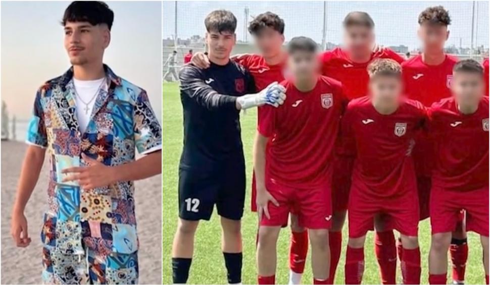 El este fotbalistul care a murit, după ce a contractat o bacterie la piscină. Sorin Nazîru avea doar 16 ani