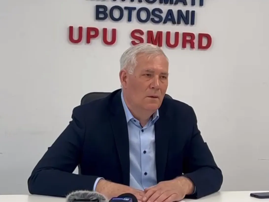 Managerul Spitalului Judeţean de Urgenţă din Botoșani a demisionat din funcţie. Corneliu Mihai: „Aceasta a fost înțelegerea”