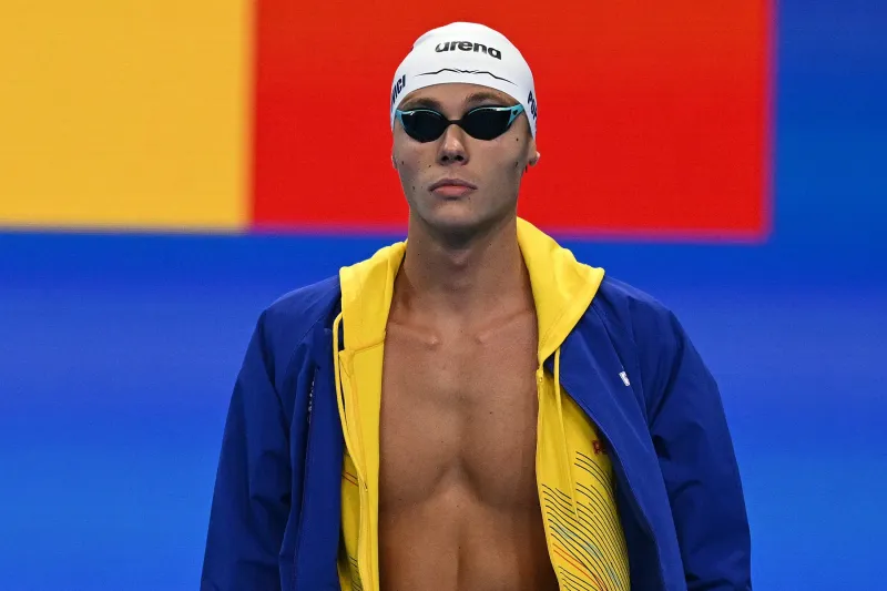 David Popovici, prima reacție după ce a câștigat medalia de aur la Paris