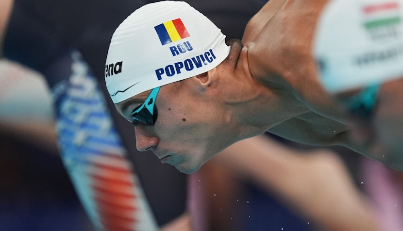 David Popovici are parte de cea mai grea cursă de până acum la Jocurile Olimpice. Finala probei de 100 metri liber înot – LIVE TEXT