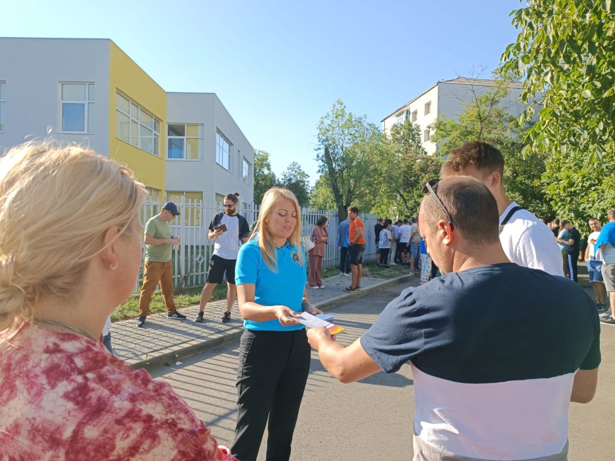 Activitate de educaţie anticorupţie, cu instructori auto și cursanți ai școlilor de șoferi, la Iași