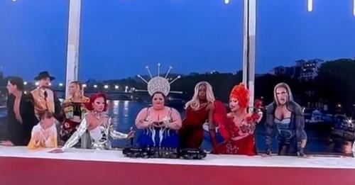 Diana Șoșoacă, europarlamentar, senator de Iași și liderul S.O.S. România reacționează după scandalosul moment de la deschiderea JO 2024 din Franța